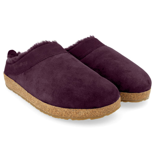 Snowbird - Mauve Shearling||Snowbird - Fourrure mauve