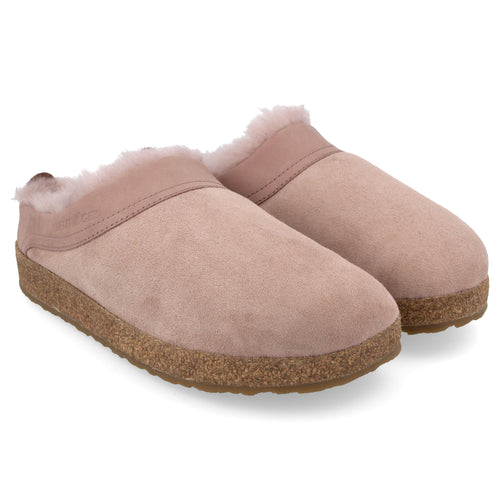 Snowbird - Rosewood Shearling||Snowbird - Fourrure bois de rose