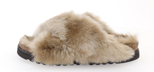 *FINAL SALE*73016-11 - Brown Faux Fur