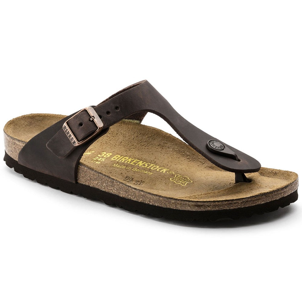 Gizeh - Habana Oiled Leather||Gizeh - Cuir huilé havane