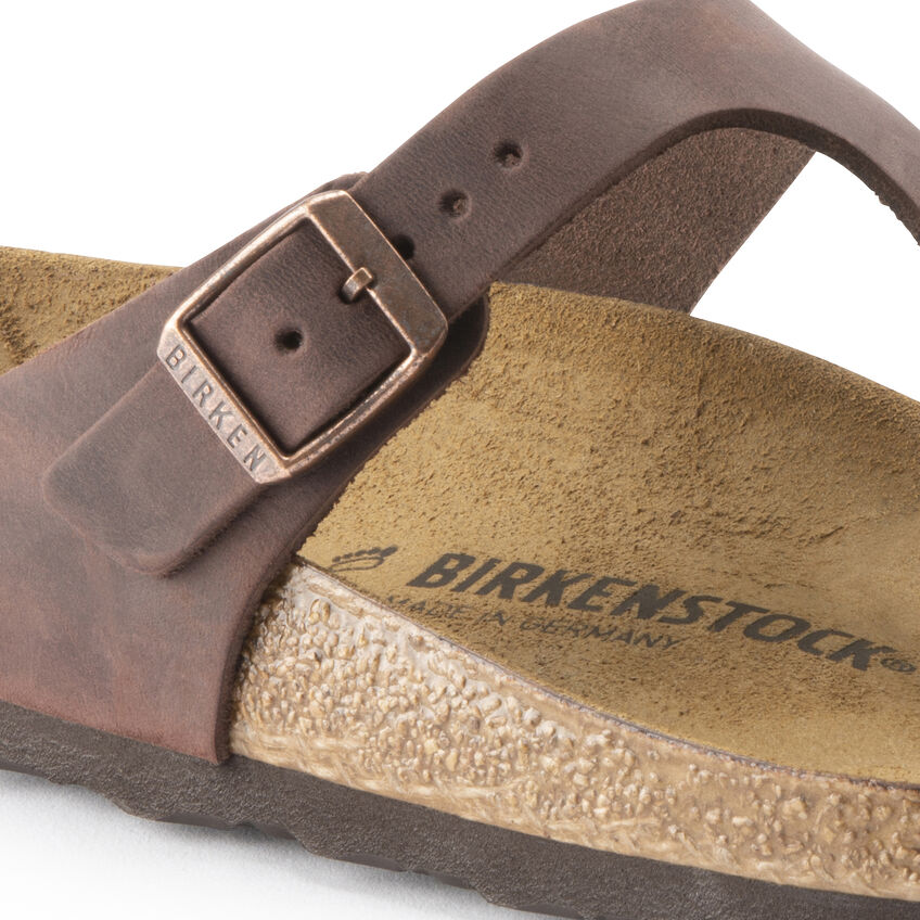 Gizeh - Habana Oiled Leather||Gizeh - Cuir huilé havane