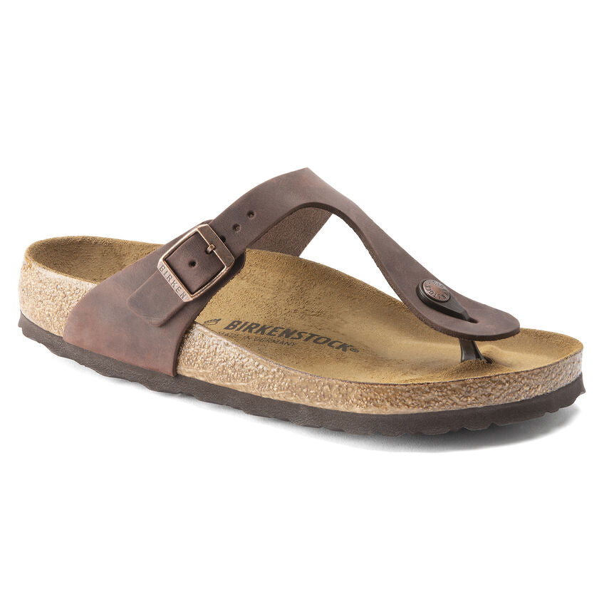 Gizeh - Habana Oiled Leather||Gizeh - Cuir huilé havane