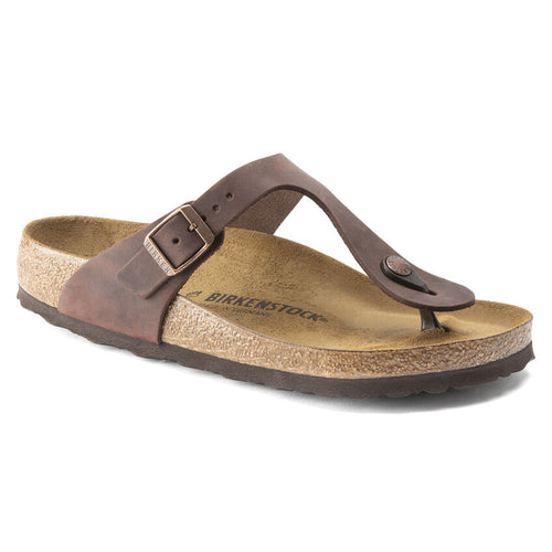 Gizeh - Habana Oiled Leather||Gizeh - Cuir huilé havane
