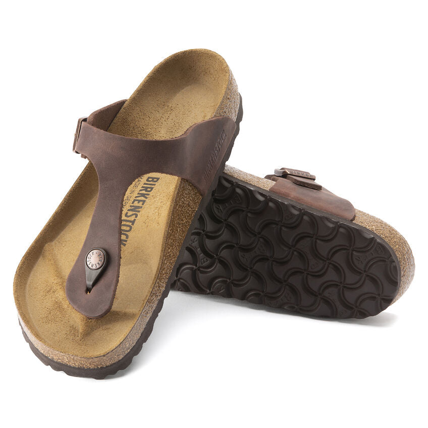 Gizeh - Habana Oiled Leather||Gizeh - Cuir huilé havane