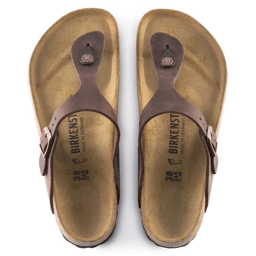 Gizeh - Habana Oiled Leather||Gizeh - Cuir huilé havane