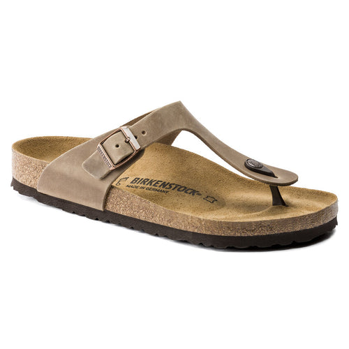 Gizeh - Tobacco Brown Oiled Leather||Gizeh - Cuir huilé tabac