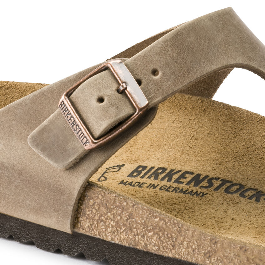 Gizeh - Tobacco Brown Oiled Leather||Gizeh - Cuir huilé tabac