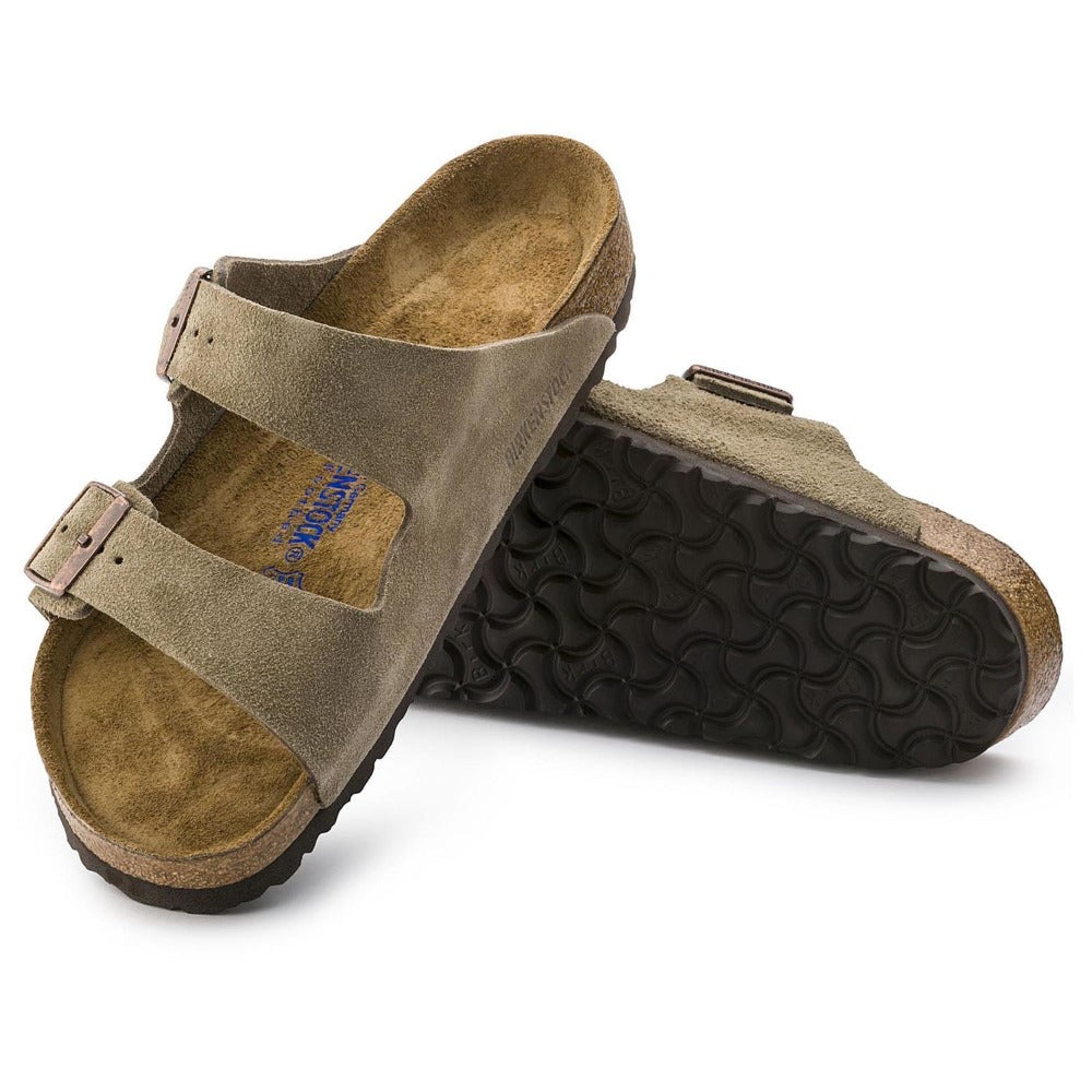 Arizona Soft - Taupe Suede||Arizona assise plantaire souple - Suède Taupe