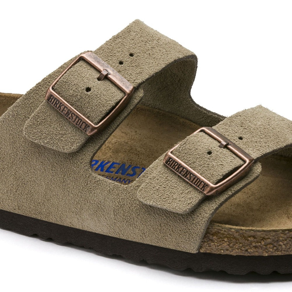 Arizona Soft - Taupe Suede||Arizona assise plantaire souple - Suède Taupe