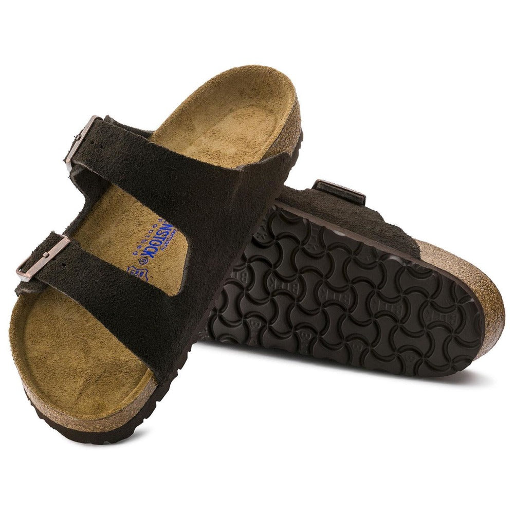 Arizona Soft - Mocha Suede||Arizona assise plantaire souple - Suède Mocha