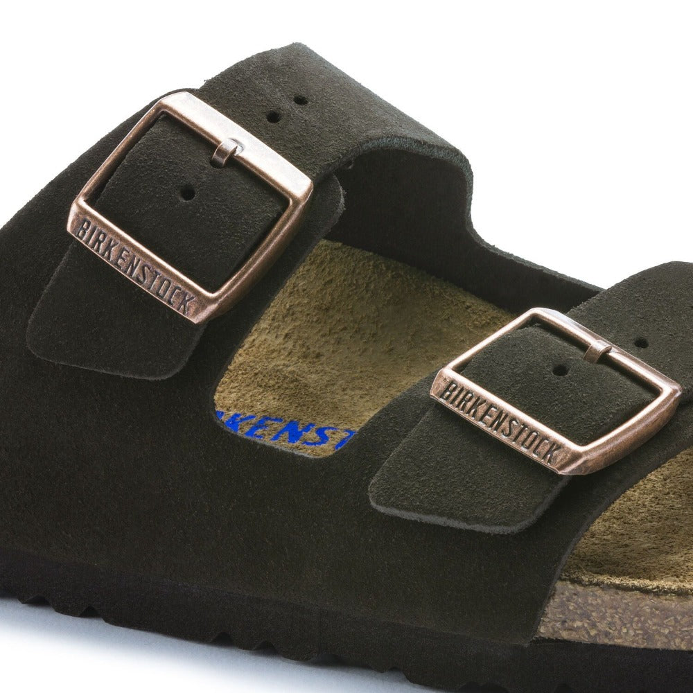 Arizona Soft - Mocha Suede||Arizona assise plantaire souple - Suède Mocha