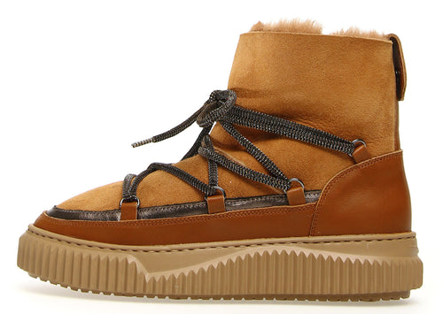 *FINAL SALE*Cortina - Tobacco Shearling