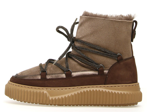 *FINAL SALE*Cortina - Taupe Shearling