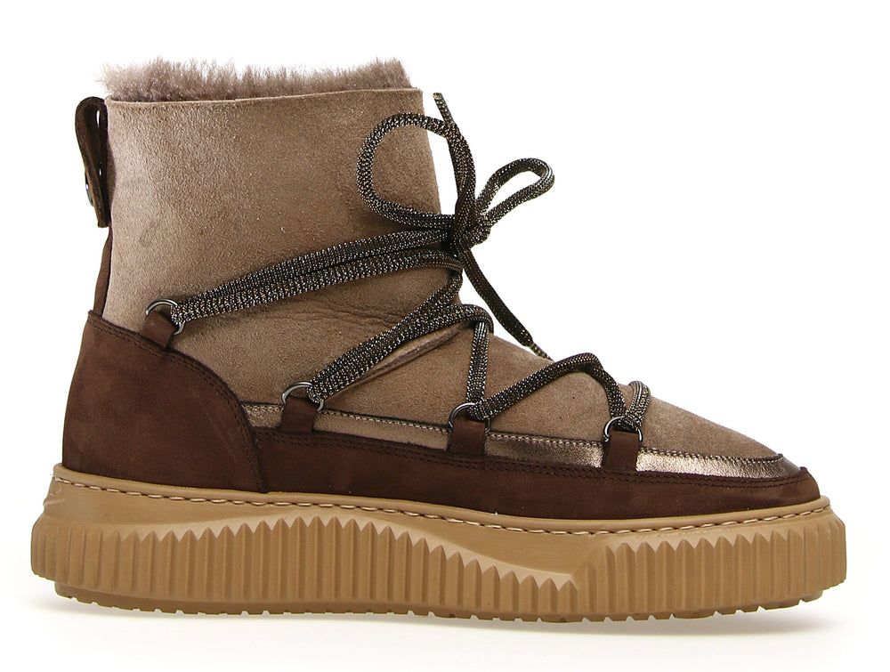 *FINAL SALE*Cortina - Taupe Shearling