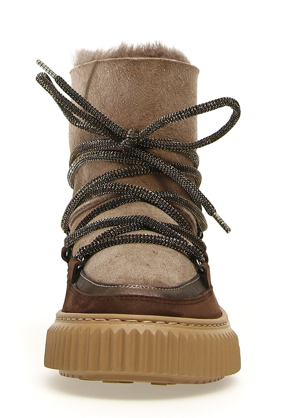 *FINAL SALE*Cortina - Taupe Shearling
