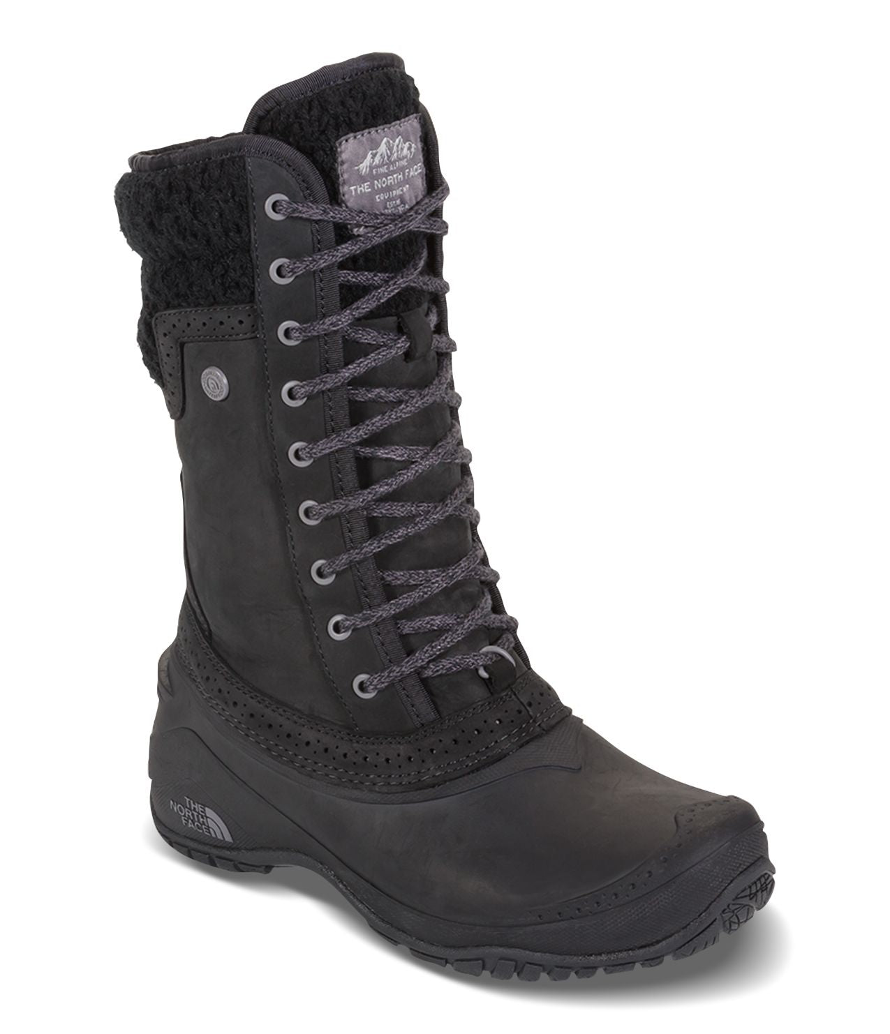 Women's Shellista II Mid Black Plum Kitten Grey