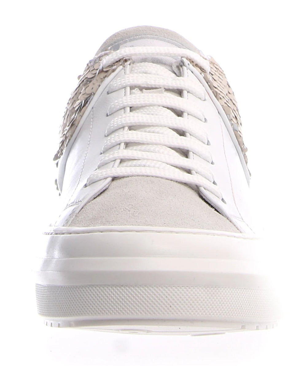 *FINAL SALE*Demi - Bianco Argento