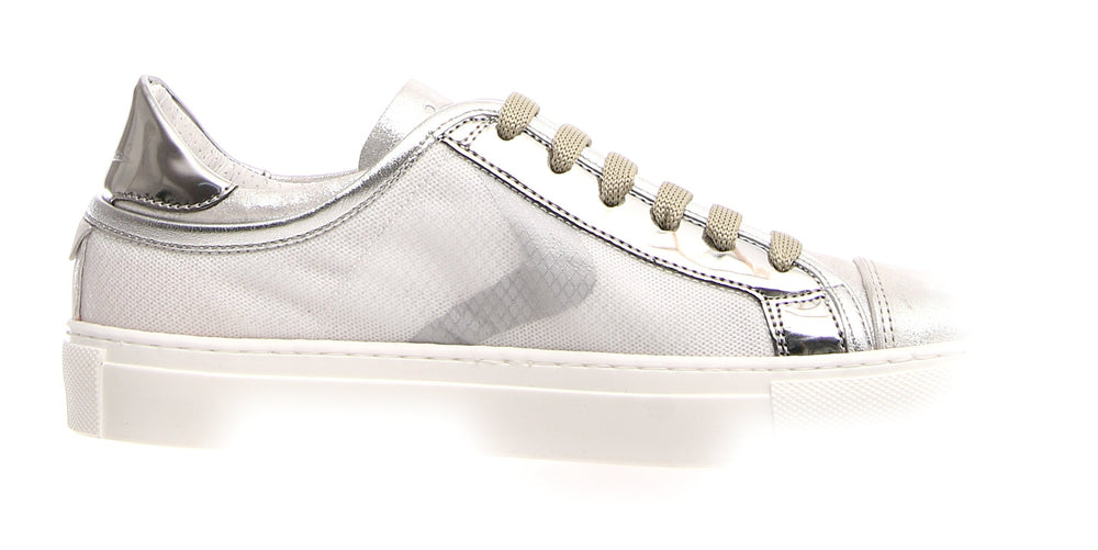 *FINAL SALE*Erika Mesh - Argento Bianco