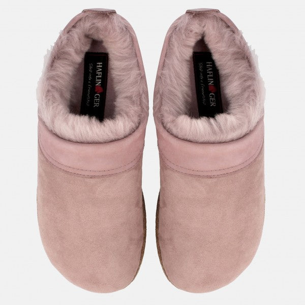 Snowbird - Rosewood Shearling||Snowbird - Fourrure bois de rose