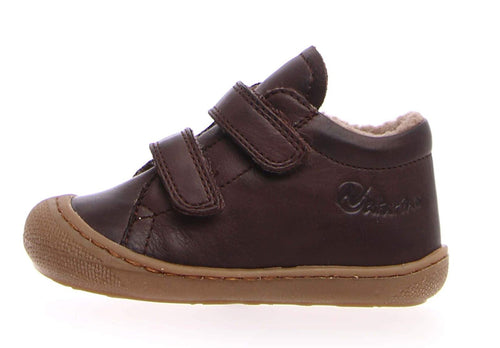 Cocoon Wool Lined VL - Dark Brown Leather