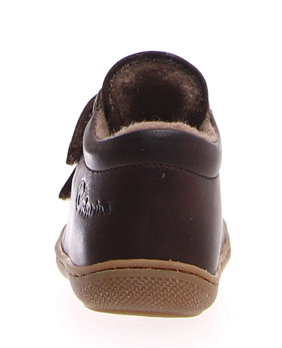 *FINAL SALE* Cocoon Wool Lined VL - Dark Brown Leather