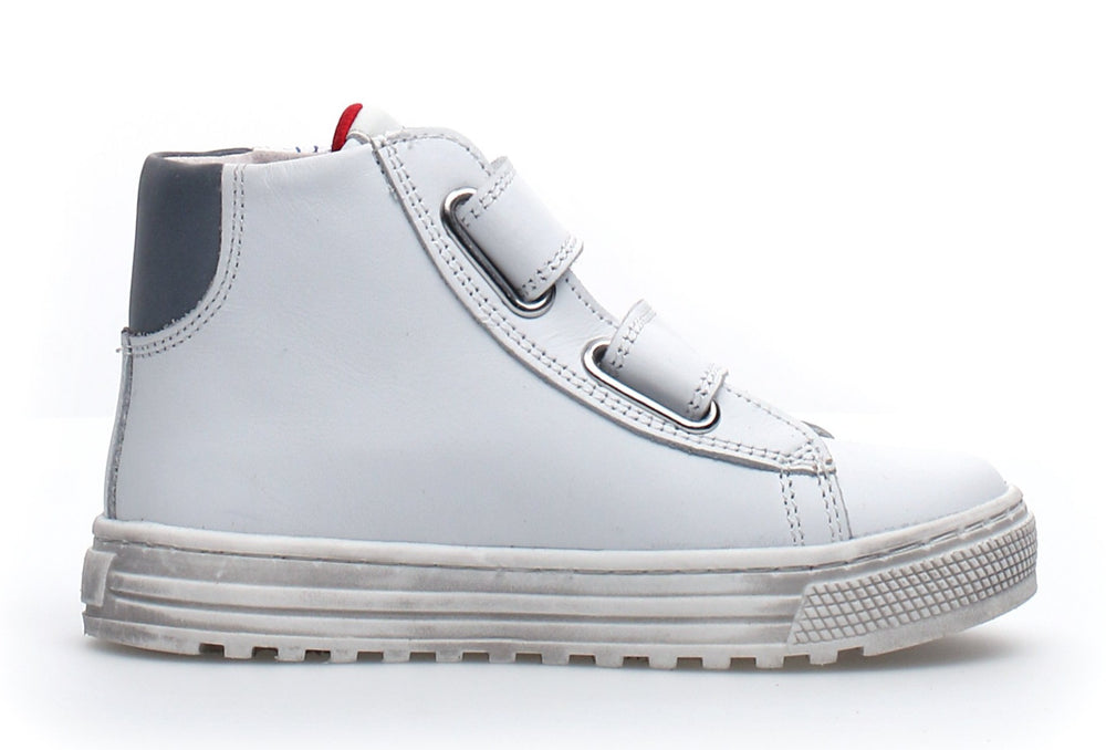 Grigor VL - White Grey Suede