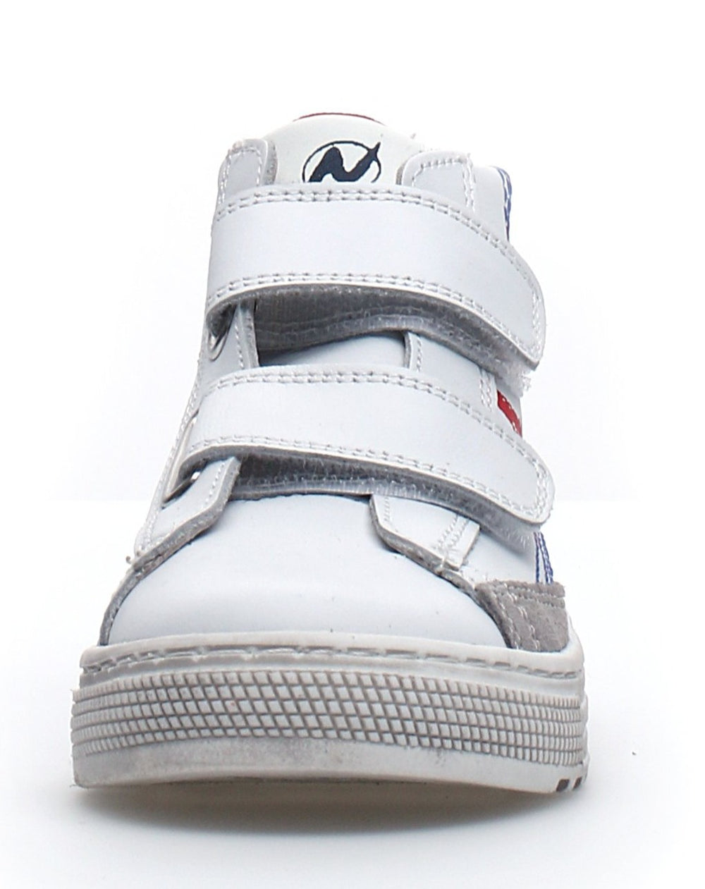Grigor VL - White Grey Suede