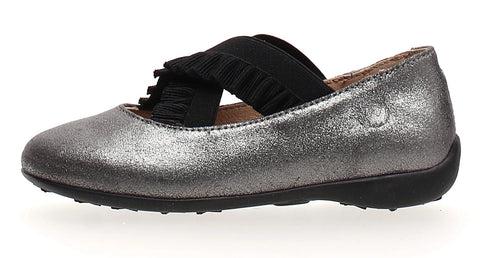 *FINAL SALE*Matera - Anthracite Glitter Plissé