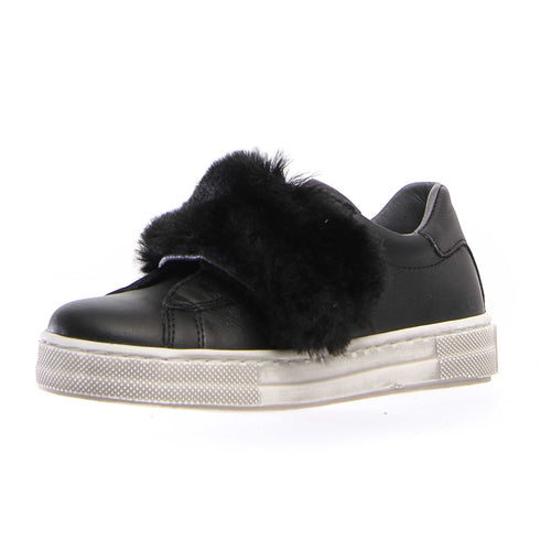 *FINAL SALE* Music - Vitello Fur Black