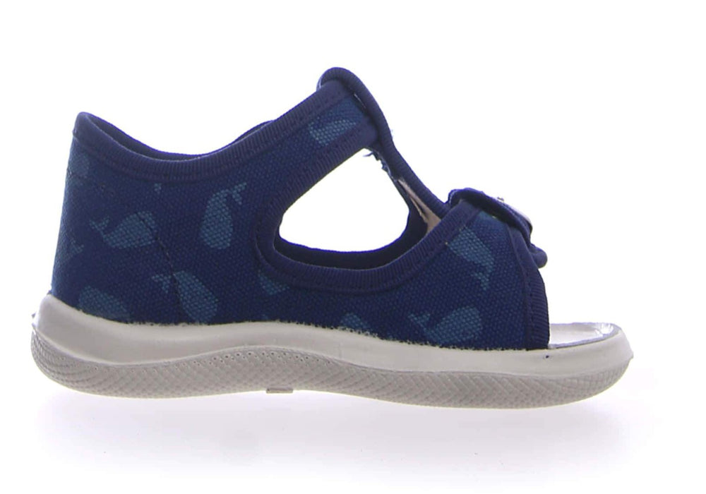 *FINAL SALE* Paros - Whales Azure