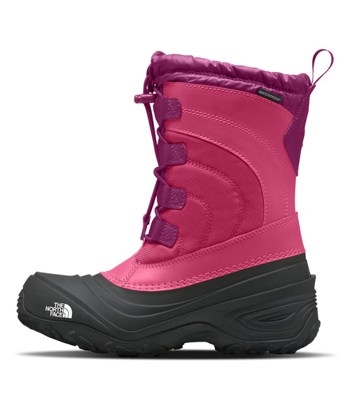 Youth Alpenglow IV - Cabaret Pink/ TNF Black