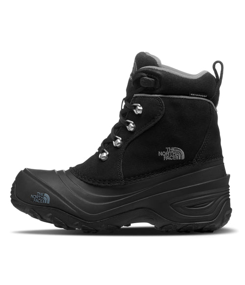 Youth Chilkat Lace II - TNF Black / Zinc Grey