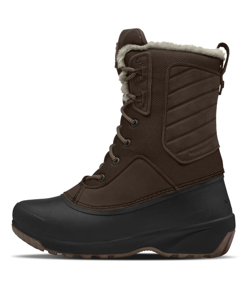 Women's Shellista IV Mid WP - Demitasse / TNF Black