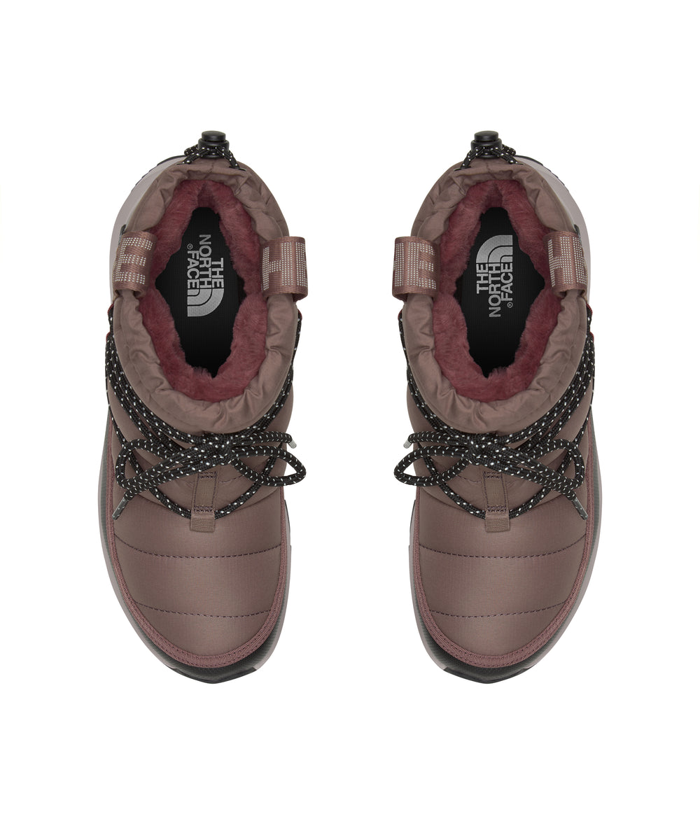 Thermoball™ Lace Up WP - Deep Taupe / TNF Black||Bottines Imperméables ThermoBall™ Lace Up - Deep Taupe / TNF Black