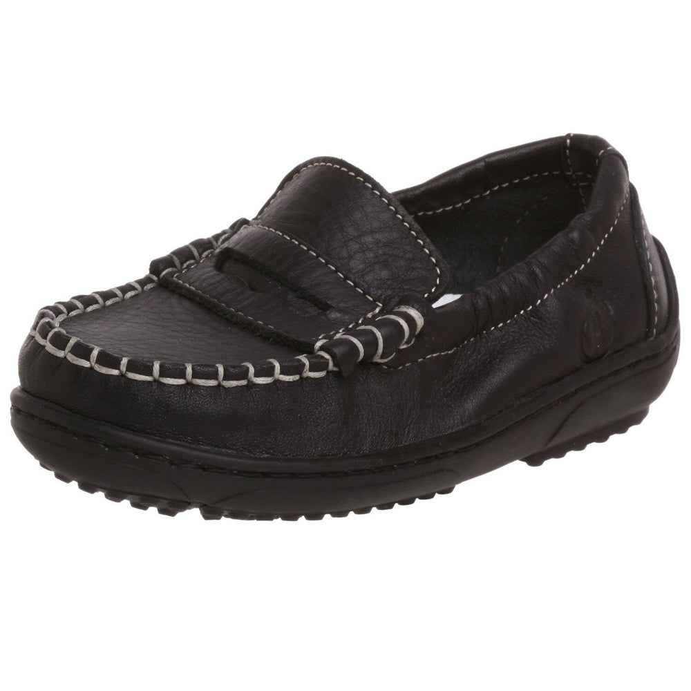 *FINAL SALE* Polo - Black with White stitching