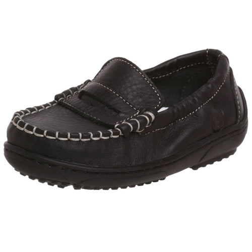 *FINAL SALE* Polo - Black with White stitching