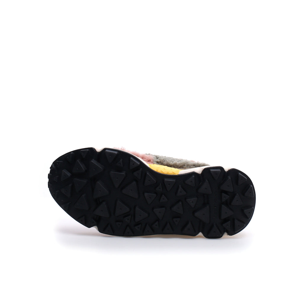 *FINAL SALE*Pampas Teddy - Pink-Army Eco Shearling||*VENTE FINALE*Pampas Peluche - Rose-Militaire en peluche écologique