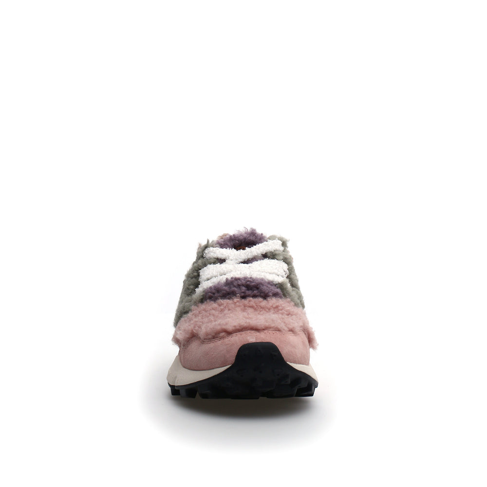 *FINAL SALE*Pampas Teddy - Pink-Army Eco Shearling||*VENTE FINALE*Pampas Peluche - Rose-Militaire en peluche écologique