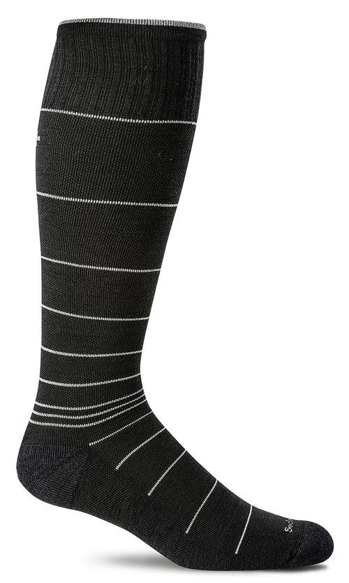 Circulator Men Knee-High- Black II Moderate Compression (15-20mmHg)