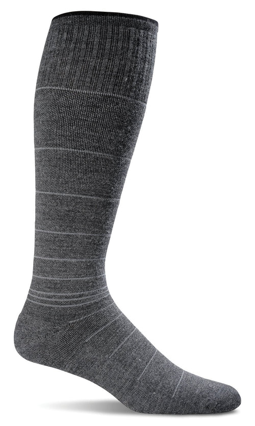 Circulator Men Knee-High - Charcoal Moderate Compression (15-20mmHg)