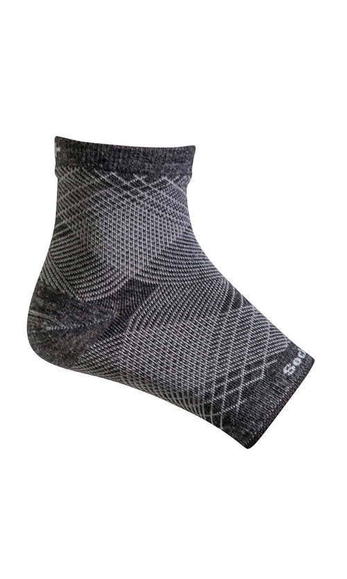 Plantar Sleeve Men - Charcoal Plantar Relief