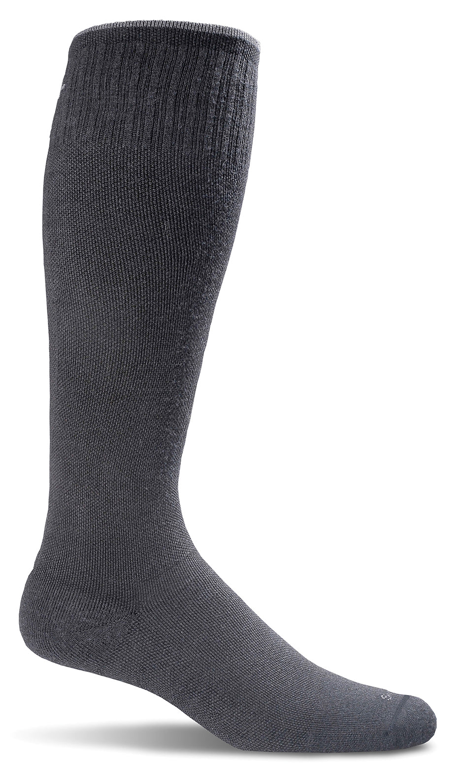 Twister Knee-High Women - Black Solid Firm Compression (20-30mmHG)
