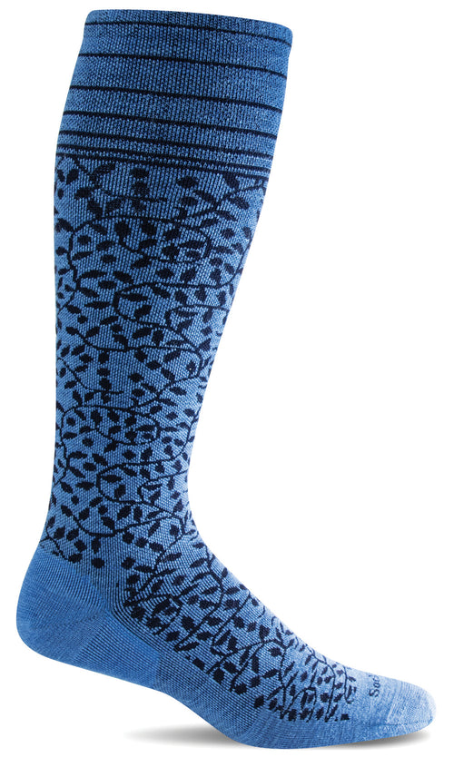New Leaf Knee-High Women - Ocean Firm Compression (20-30mmHG)