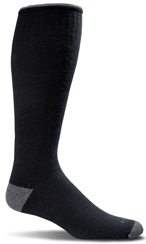 Elevation Knee-High Men- Black Firm Compression (20-30mmHG)