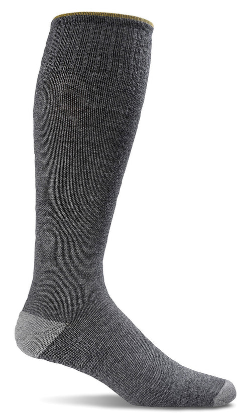Elevation Knee-High Men - Grey Firm Compression (20-30mmHG)