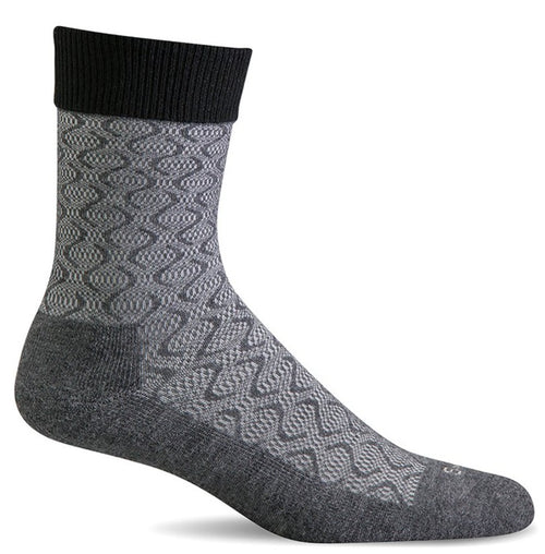 Softie Women - Charcoal Relaxed Fit (Diabetic)