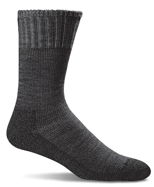 Big Easy Women - Black Multi Relaxed Fit (Diabetic)