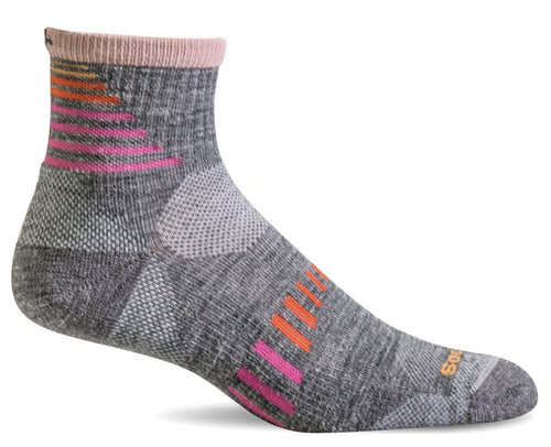 Ascend II Quarter - Grey Moderate Compression