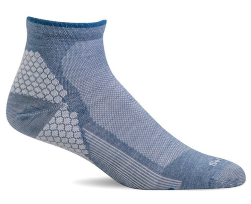 Plantar Sport Quarter Women - Bluestone Plantar Relief