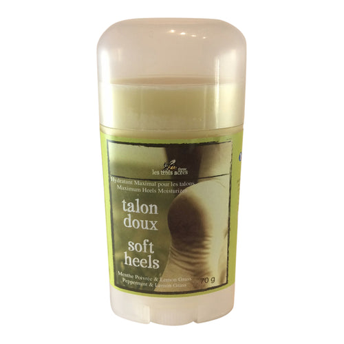 Soft Heels 70g - Peppermint & Lemon Grass